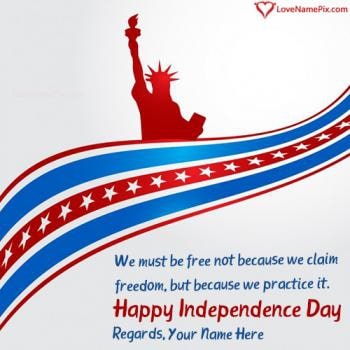 American Independence Day Quotes Sayings With Name