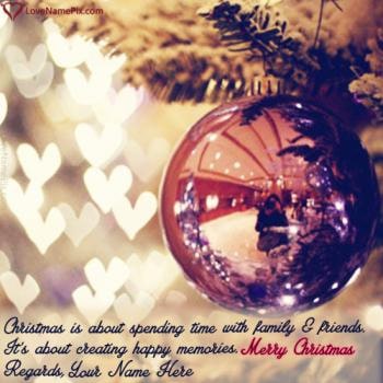 Best Christmas Wishes Sayings With Name