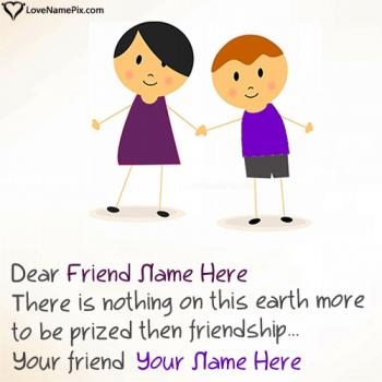 Best Friendship Messages With Name