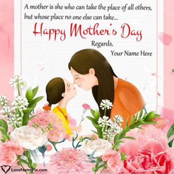 Best Happy Mothers Day Wishes Greeting Card Images With Name