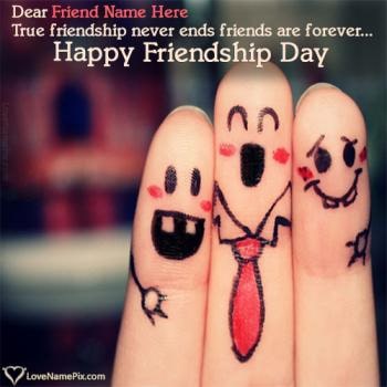 Cute Images Of Friendship Day With Name