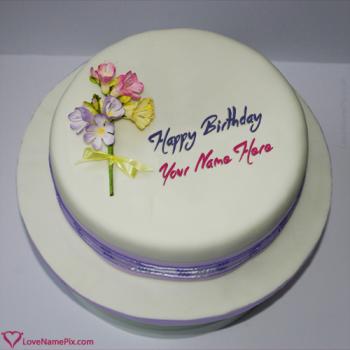 Design Name Wala Birthday Cake Online With Name