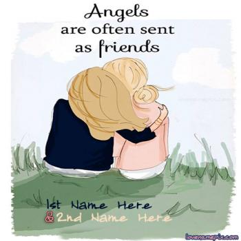Friends Angels Girls With Name