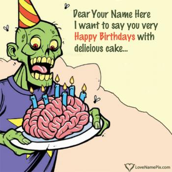 Funny Happy Birthday Greetings For Friend With Name