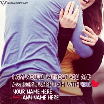 Generator For Couple Lovers With Name