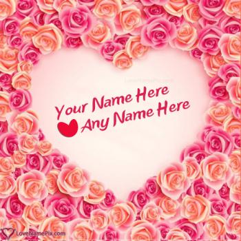 Generator Of Couple Name In Heart With Name