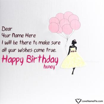 Happy Birthday Wishes For Girlfriend With Name