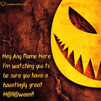 Happy Halloween Quotes Messages With Name