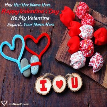 Happy Valentines Day Cute Wishes With Name