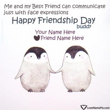 Images Of Friendship Day Messages With Name