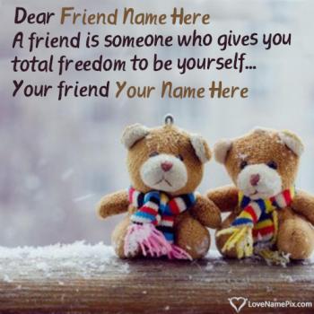 Images Of Friendship Quotes With Name