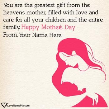 Mothers Day Greetings Quotes With Name