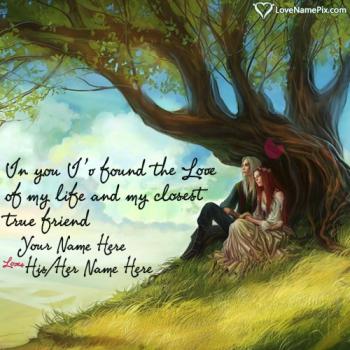 Romantic Love Quotes For Girlfriend With Name