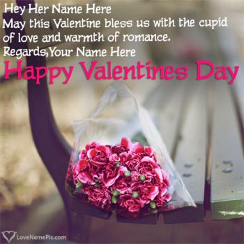 Romantic Valentines Day Love Messages With Name
