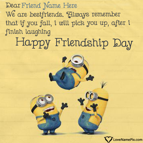 Funny Friendship Day Quotes