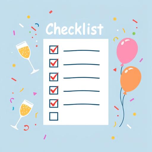 Anniversary Party Planning Checklist for All Ages