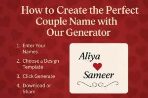 How to Create the Perfect Couple Name with Our Generator