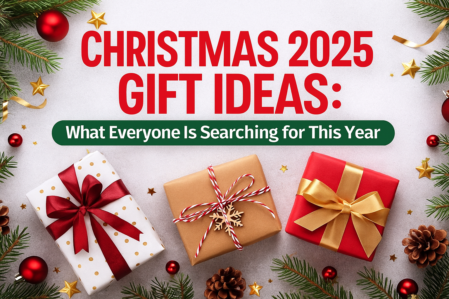 Christmas 2025 Gift Ideas: What Everyone Is Searching for This Year