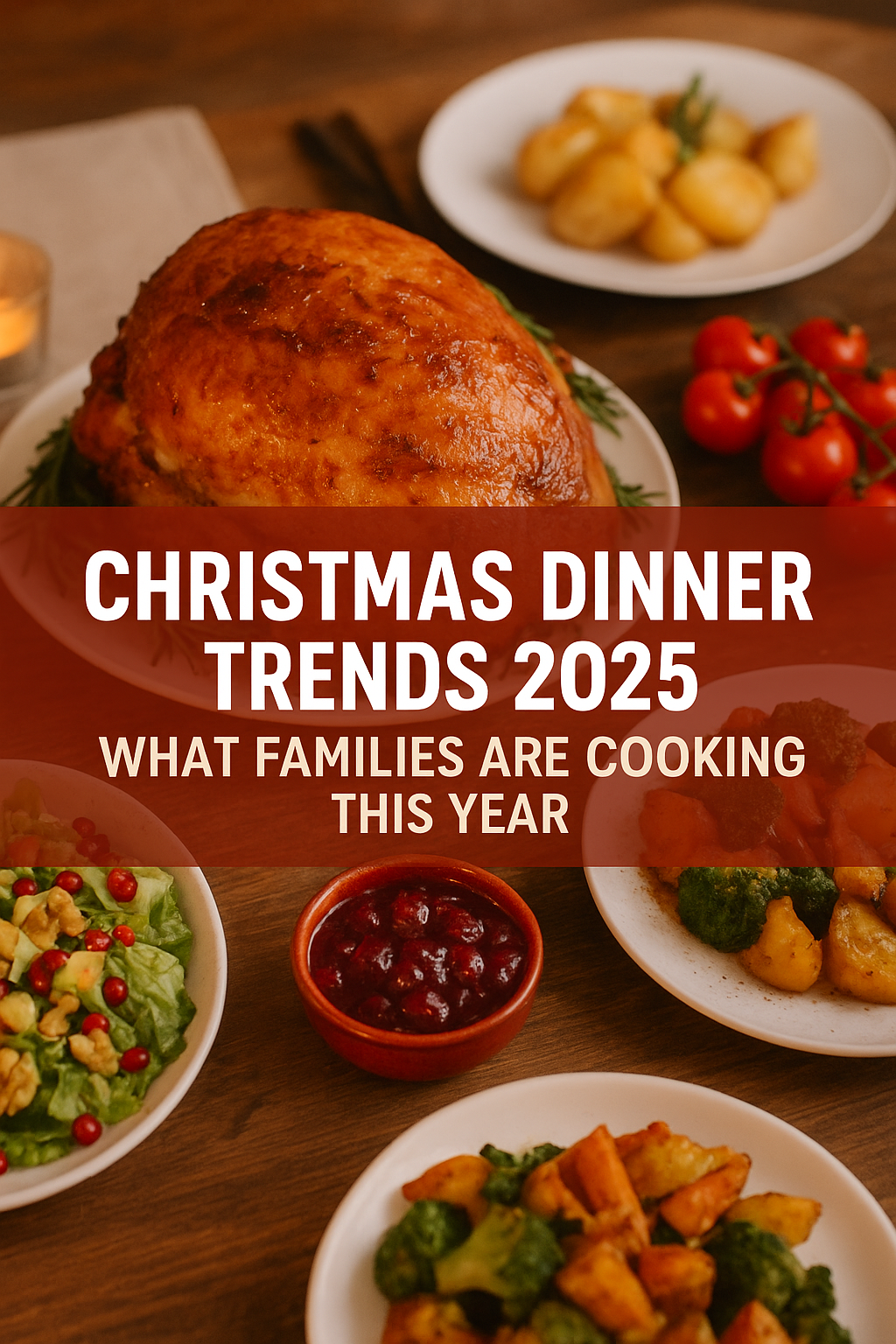 Christmas Dinner Trends 2025: What Families Are Cooking This Year