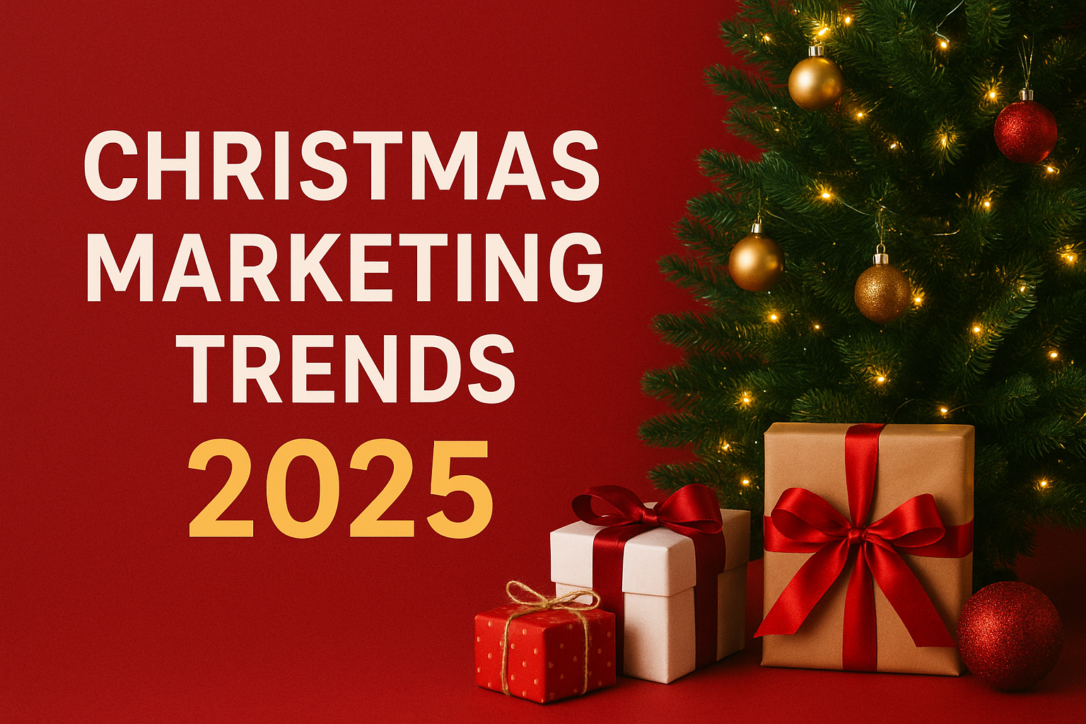 Christmas Marketing Trends 2025: What Brands Are Doing Differently