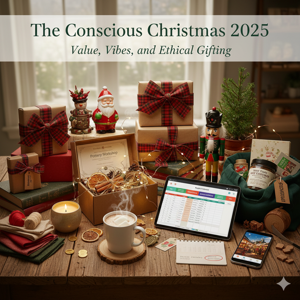 The Conscious Christmas 2025: Value, Vibes, and Ethical Gifting