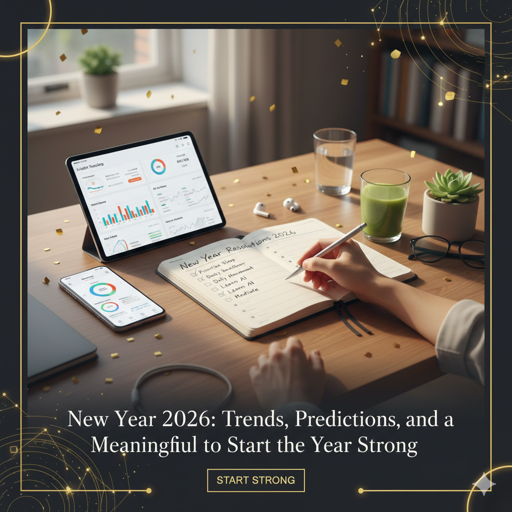 New Year 2026: Trends, Predictions, and Meaningful Ways to Start the Year Strong