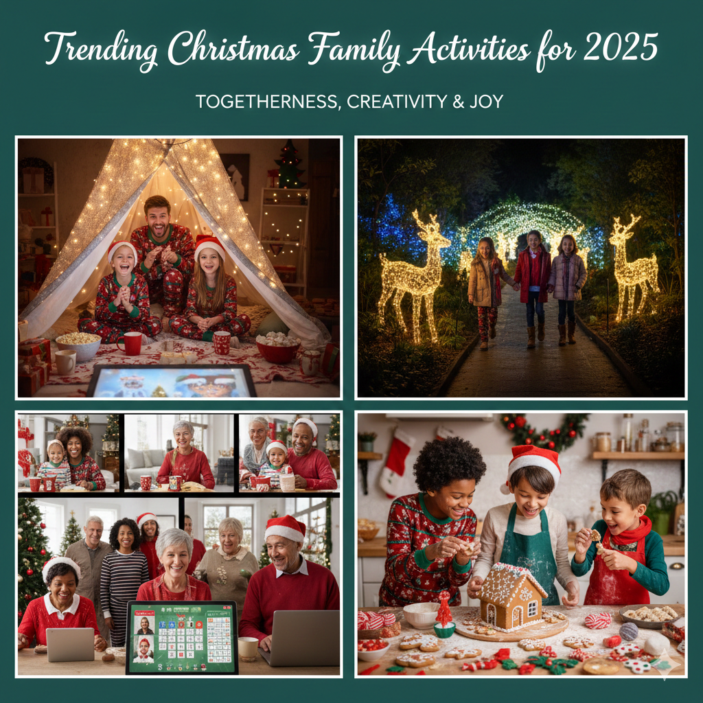 Trending Christmas Family Activities for 2025