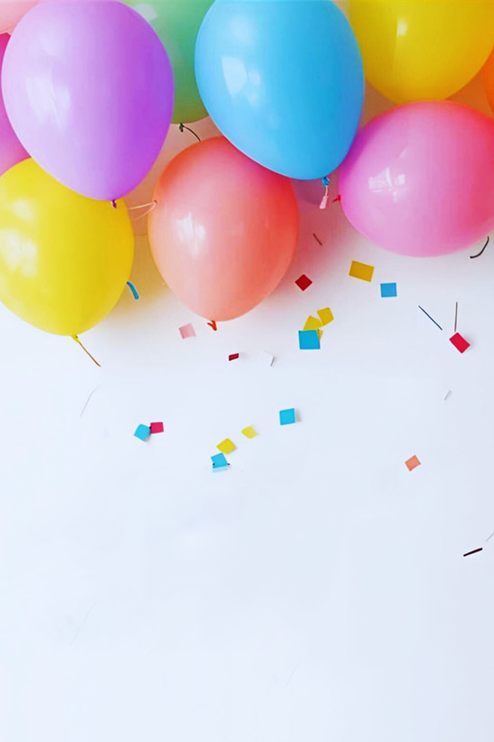 Colorful Balloons Heartfelt Birthday Wishes With Name And Photo