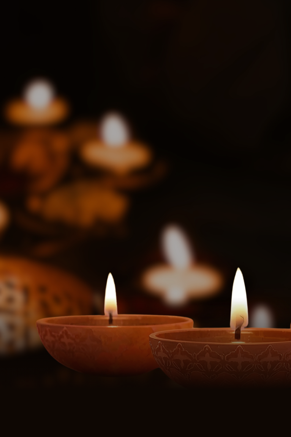 Create Personalised Diwali Wishes Message With Name & Photo