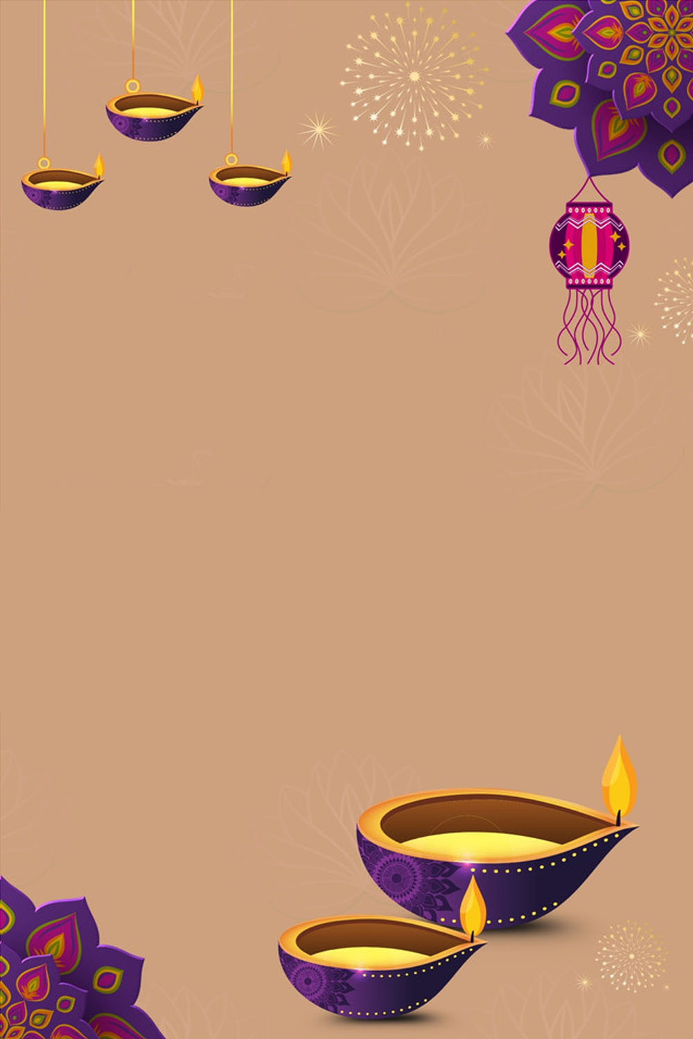 Happy Diwali Wishes in Hindi With Name & Photo