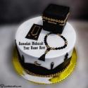 Best Happy Ramadan Mubarak Wishes Cake Free Download Love Name Picture