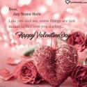 Best Happy Valentines Day Wishes For Wife Love Name Picture