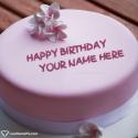 Birthday Cake Creator For Girls Love Name Picture