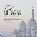 Eid Mubarak Wishes for Family - Personalized Eid Greeting Images Free Love Name Picture