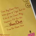 Handmade Diwali Greeting Cards Love Name Picture