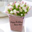 Happy Birthday Flowers Name Picture Love Name Picture