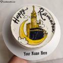 Happy Ramadan Kareem Cake Message Picture Love Name Picture
