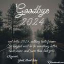 Inspirational Goodbye 2024 Quotes For Friends Love Name Picture