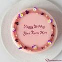 Magical Birthday Wishes Cake Edit Love Name Picture