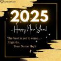 Make New Year Greeting Cards Online Free Love Name Picture