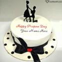 Most Beautiful Happy Propose Day Cake Love Name Picture