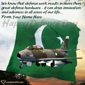 6th September Dp For Defence Day With Name