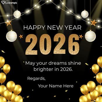 Advance Happy New Year Quotes Images With Name