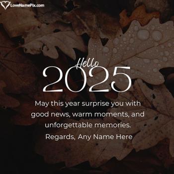 All Time Best Goodbye 2025 Quotes Wishes With Name