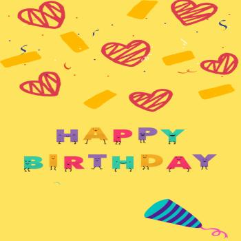 Animated Free Download the Best Happy Birthday GIFs With Name