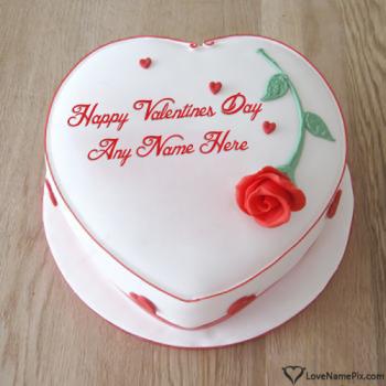 Best Editor For Happy Valentine Day Cake With Name