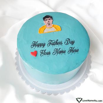 Best Fathers Day Cakes Images With Name