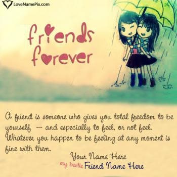 Best Friend Quotes For Girls With Name