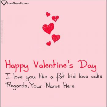 Happy Valentines Day Wishes Images With Name