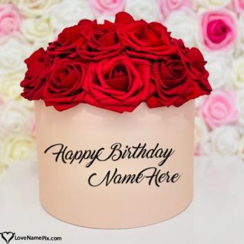 Best Happy Birthday Flower Wishes For Lovers With Name